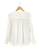 Camisa manga larga cuello mao
