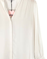 Camisa manga larga cuello mao