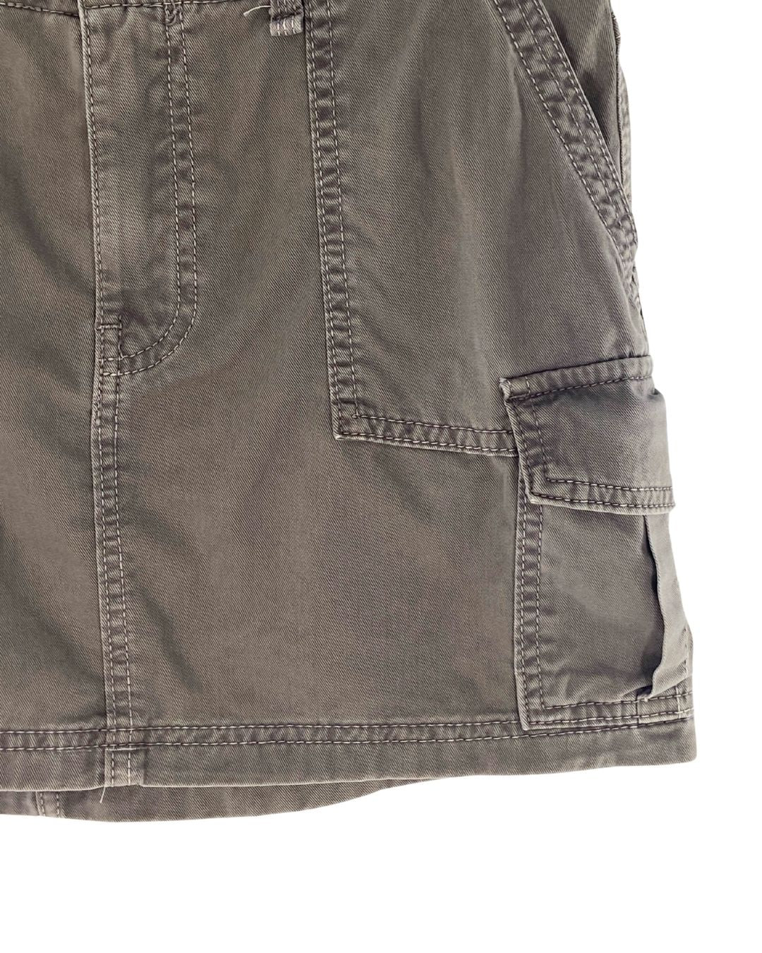 Falda mini cargo