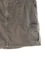 Falda mini cargo