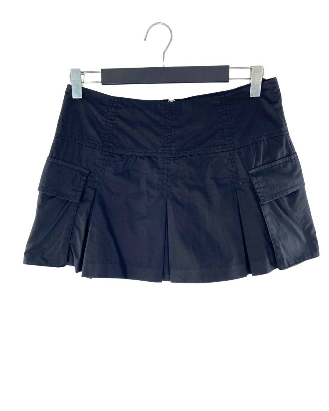Short skirt cargo con prenses