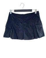 Short skirt cargo con prenses