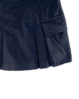 Short skirt cargo con prenses