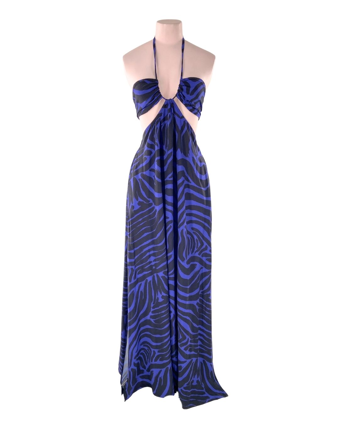 Maxi vestido  con aberturas