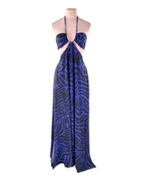 Maxi vestido  con aberturas