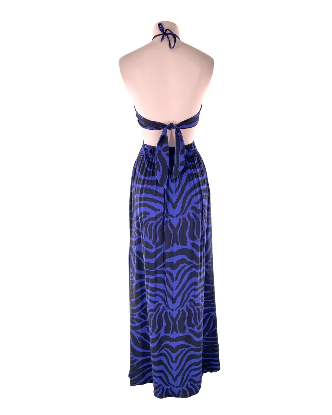 Maxi vestido  con aberturas