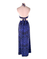 Maxi vestido  con aberturas