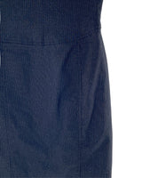 Falda lápiz stretch con hilos