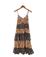 Vestido de tiras en vuelos