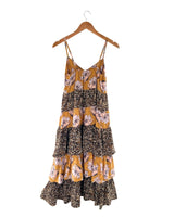 Vestido de tiras en vuelos