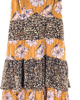 Vestido de tiras en vuelos