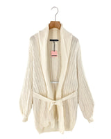 Cardigan tejido  grueso