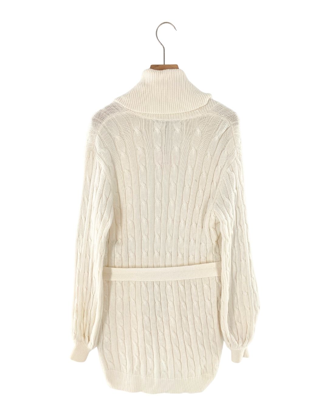 Cardigan tejido  grueso