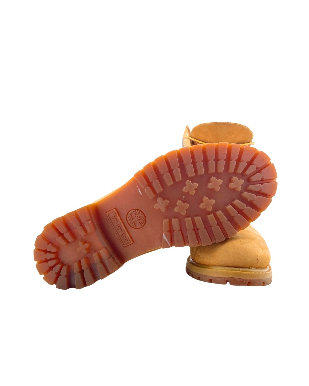 Botas con cordones