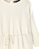 Blusa mariposa con cinturón
