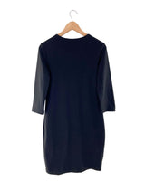 Vestido midi manga larga