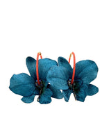 Candongas forradas con detalle