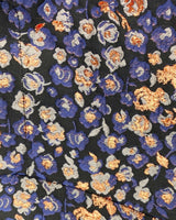 Pantalón palazzo con textura
