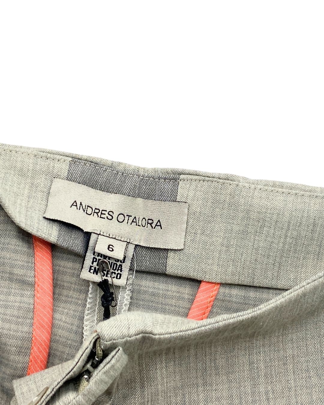 Pantalón suit palazzo