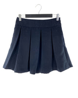 Falda mini con textura