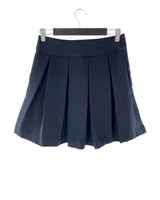 Falda mini con textura
