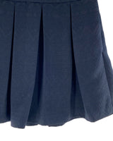 Falda mini con textura