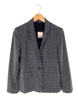 Blazer basico patron de puntos