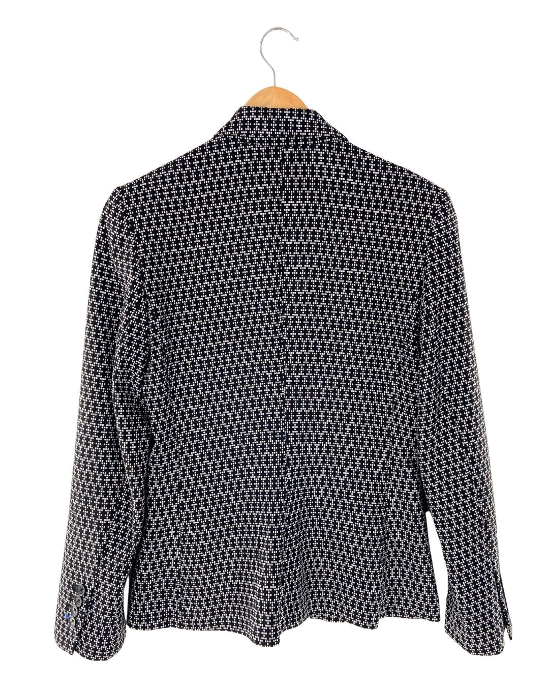 Blazer basico patron de puntos