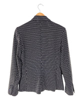 Blazer basico patron de puntos