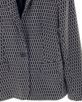 Blazer basico patron de puntos