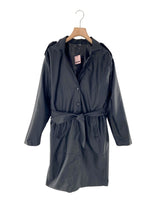 Trench long size con cinturón