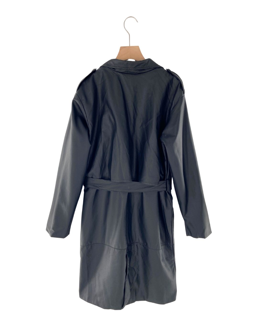Trench long size con cinturón