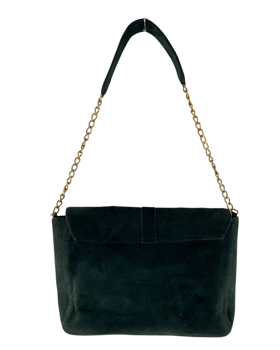 Bolso de hombro en cuero