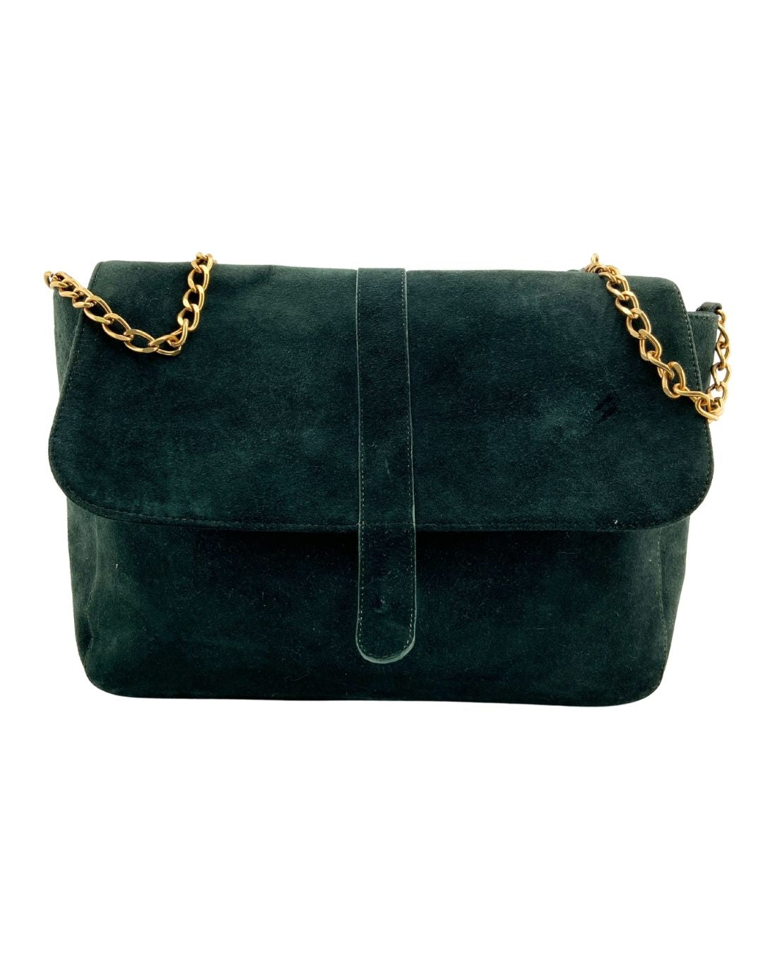 Bolso de hombro en cuero