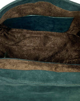 Bolso de hombro en cuero