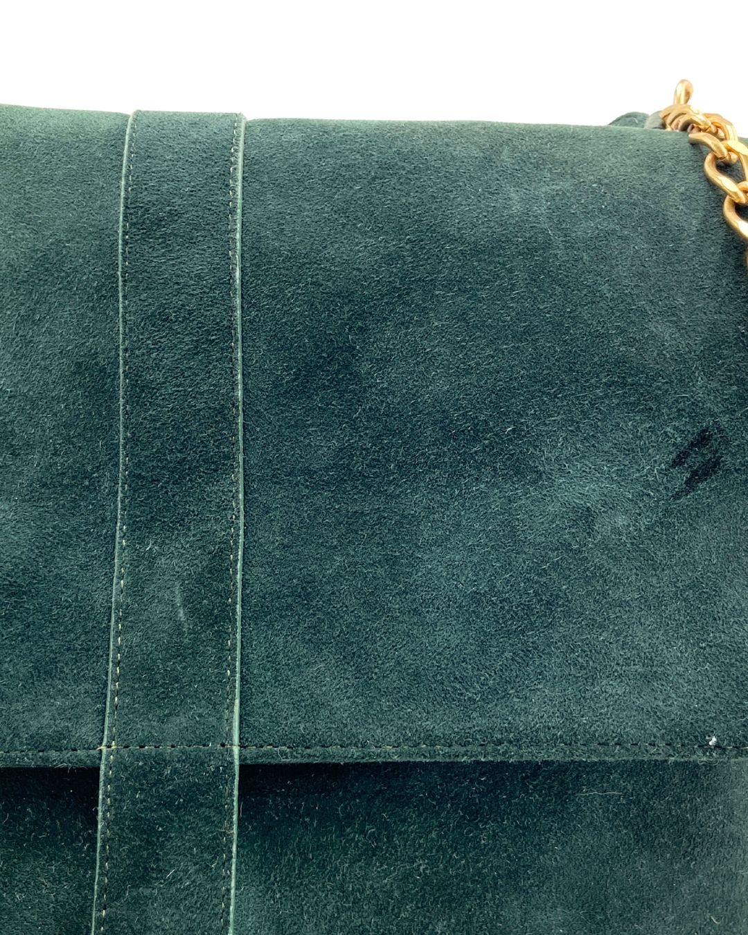 Bolso de hombro en cuero