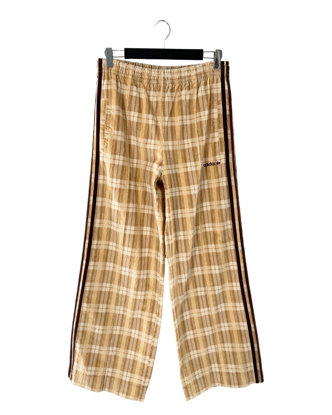 Pantalón wide leg en pana