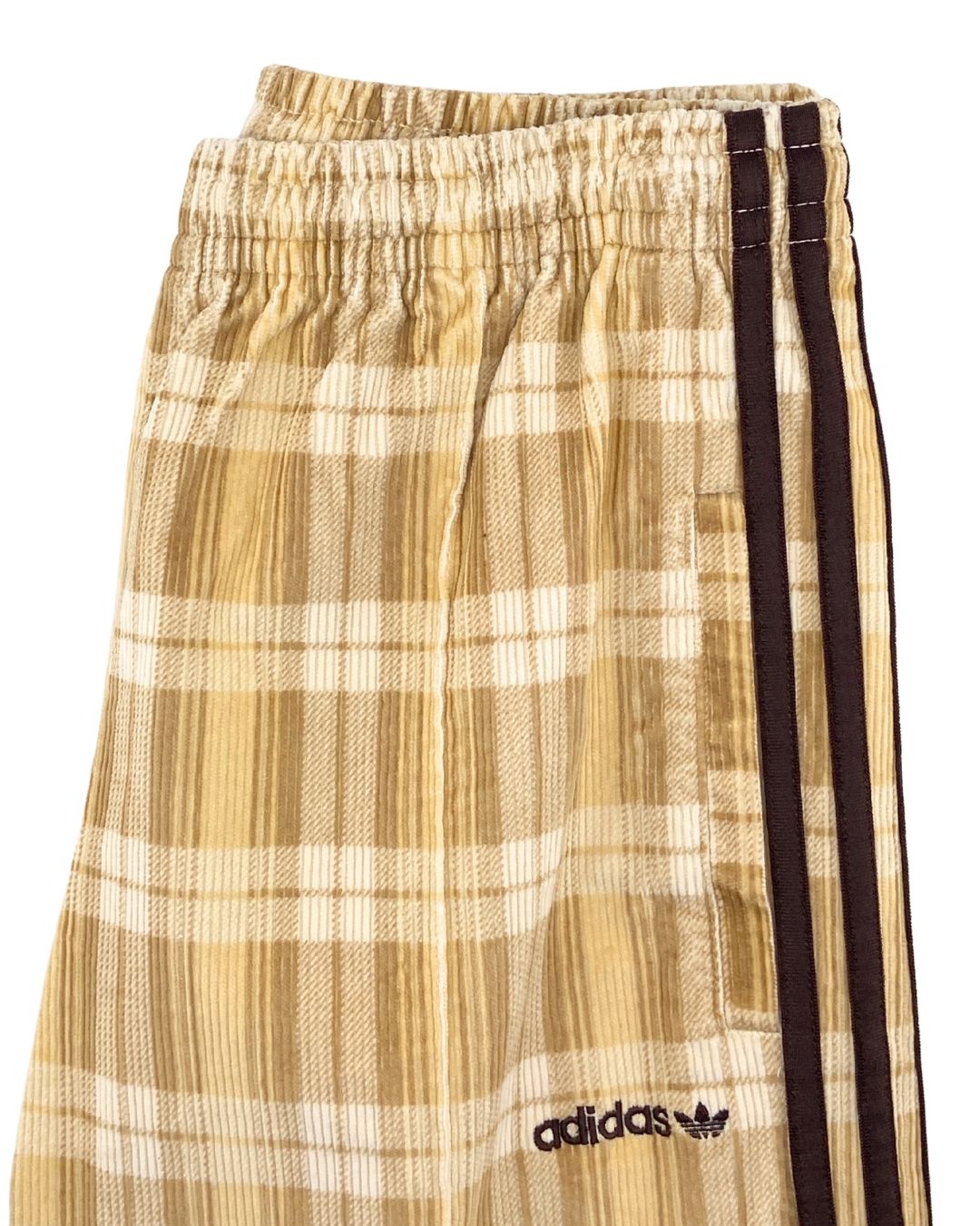 Pantalón wide leg en pana