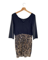 Vestido midi con falda