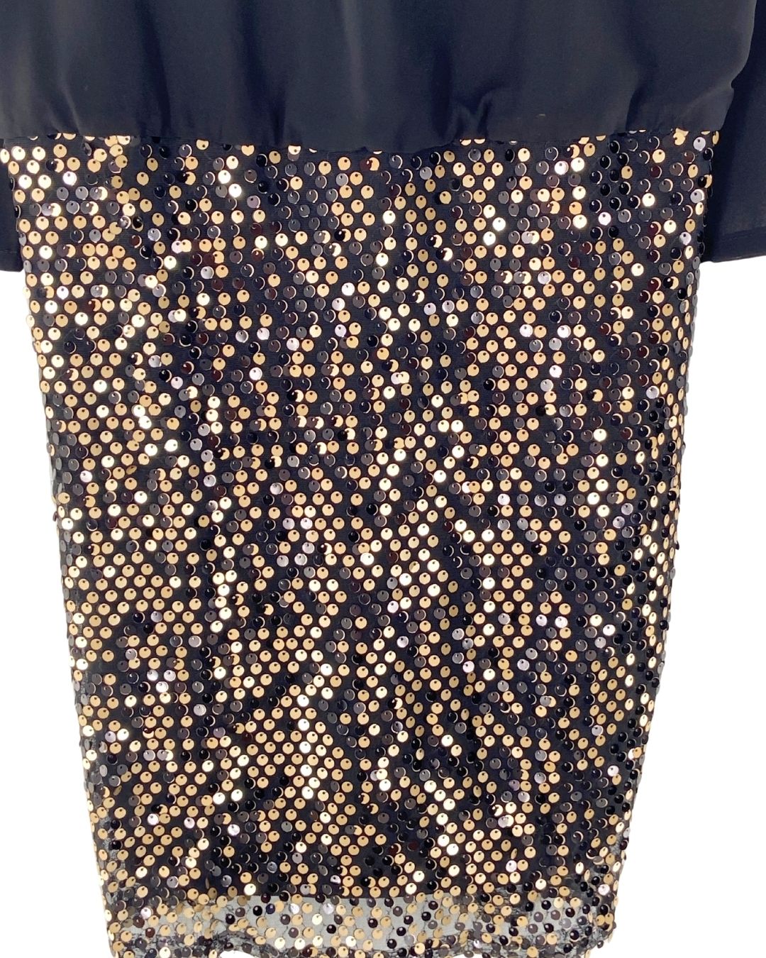 Vestido midi con falda