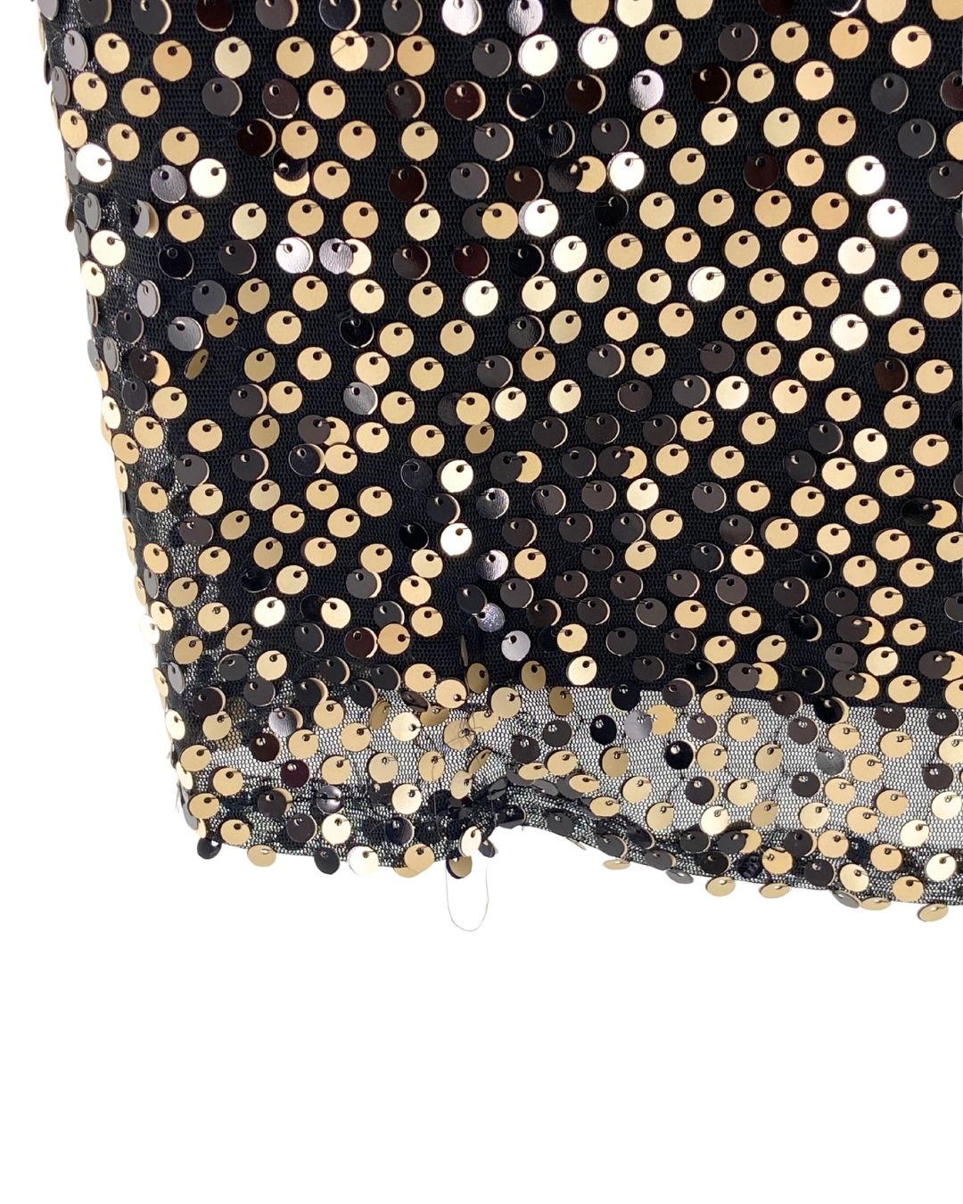 Vestido midi con falda