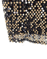 Vestido midi con falda