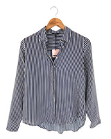 Camisa manga larga a rayas