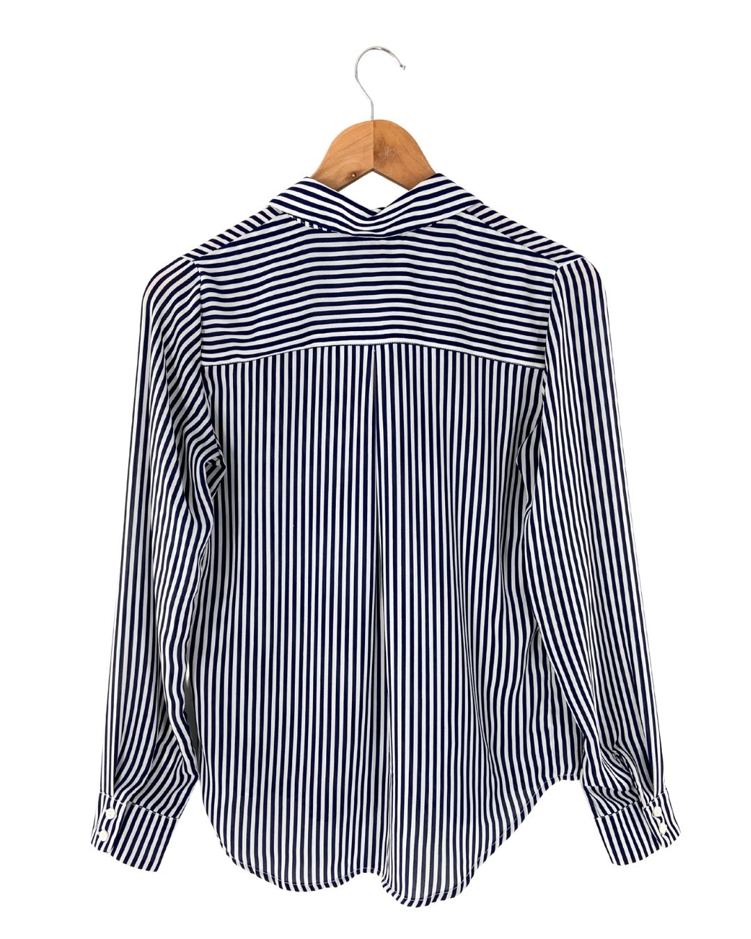 Camisa manga larga a rayas