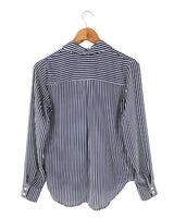 Camisa manga larga a rayas