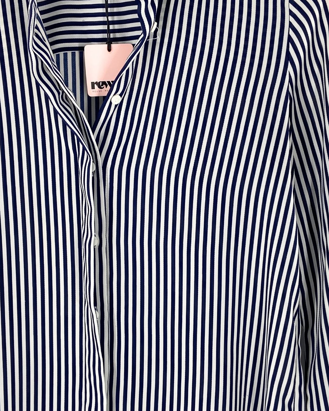 Camisa manga larga a rayas