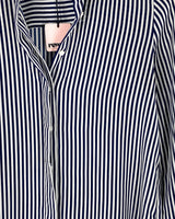 Camisa manga larga a rayas