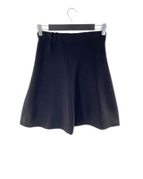 Falda mini stretch con taches