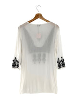 Vestido mini con textura