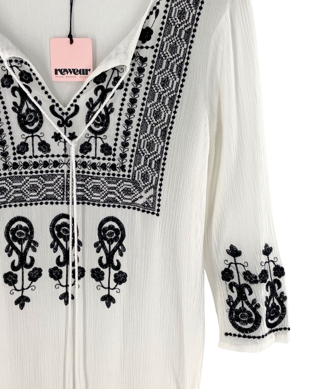 Vestido mini con textura